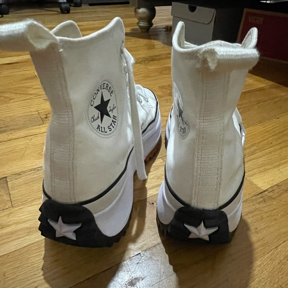 Converse Run Star Hike White